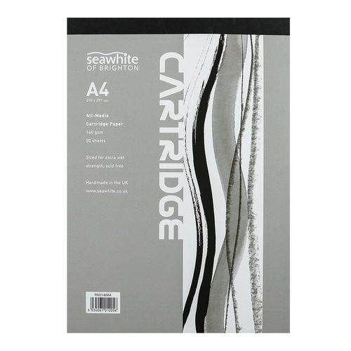 Seawhite All-Media Cartridge Paper Pad A4