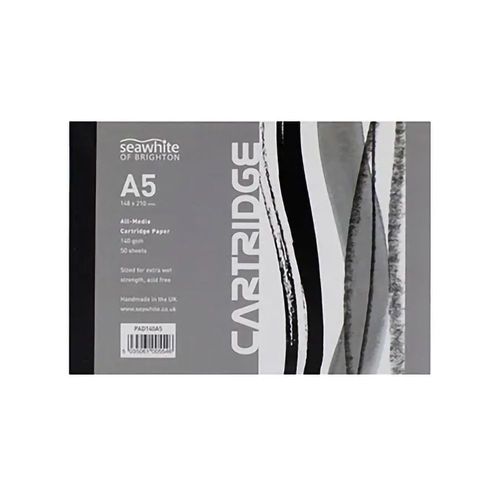 Seawhite All-Media Cartridge Paper Pad A5