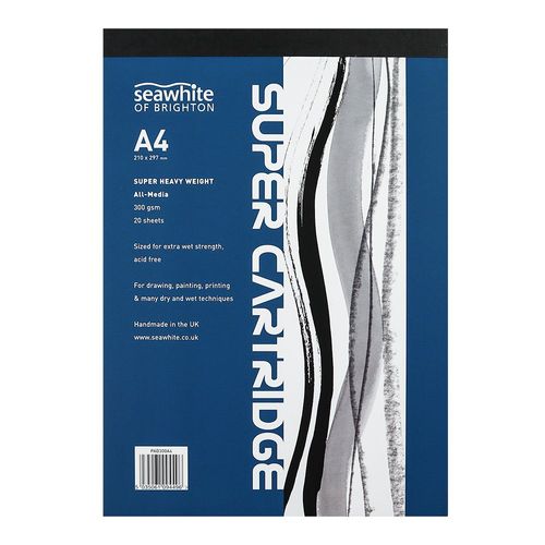 Seawhite All-Media Superweight Cartridge Paper Pad A4