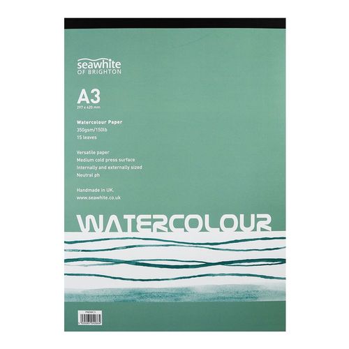 Seawhite Watercolour Paper Pad A3