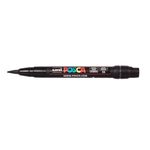 Uni Posca PCF-350 Brush Tip Paint Marker Light Blue preview