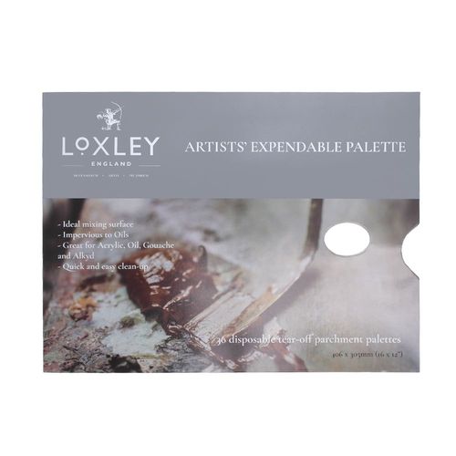 Loxley Expendable Tear-Off Palettes 16" x 12"