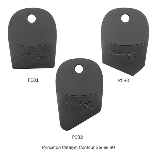 Princeton Catalyst Contour Painting Tools 80 (Grey) Size 83