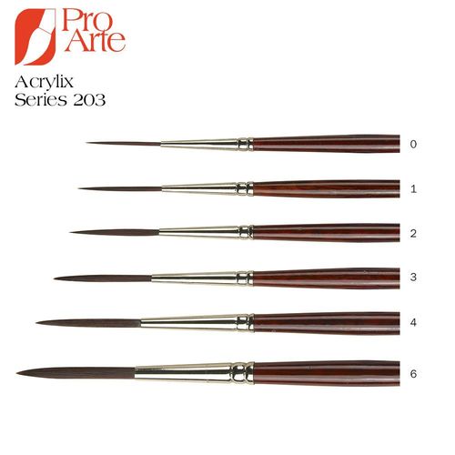 Acrylix Series 203 Rigger 0