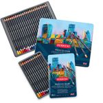 Derwent Procolour Pencil Tins Tin of 72 preview