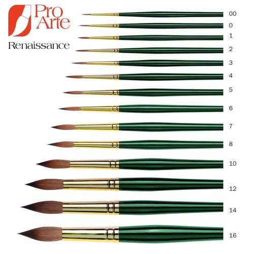 Renaissance Round Brush 00