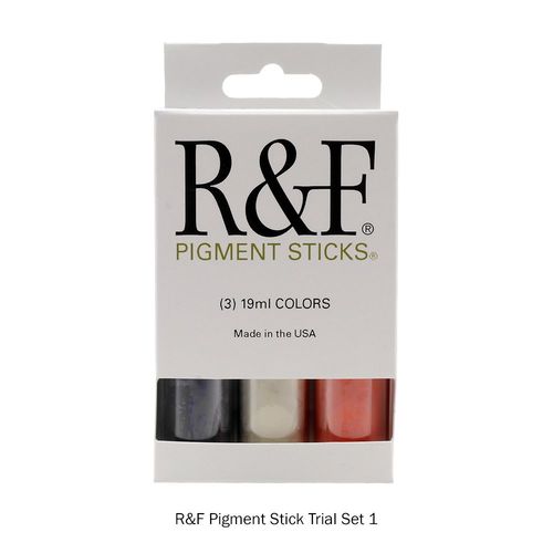 R&F Pigment Stick Trial Sets 3 x 19ml 1 - 3 x 19ml