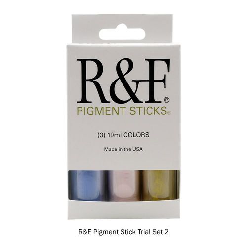 R&F Pigment Stick Trial Sets 3 x 19ml 2 - 3 x 19ml