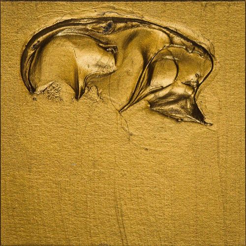 Roberson Liquid Metal Acrylic Paints 30ml Regency Gold