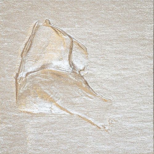 Roberson Liquid Metal Acrylic Paints 30ml Icy White Shimmer