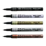 Sakura Pentouch Calligrapher Pens White preview