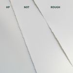 Saunders Waterford Watercolour Paper 300lb (640gsm) Rough 22"x30" | 56x76cm (5 Sheets) preview
