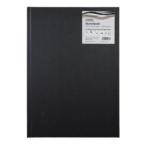 Seawhite Hardback Sketchbook A4 Portrait