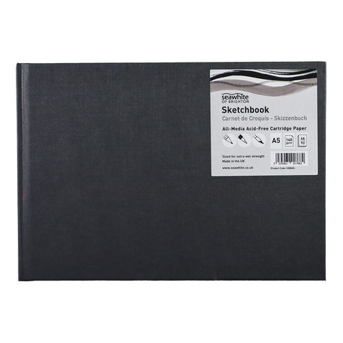 Seawhite Hardback Sketchbook A5 Landscape