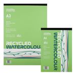 Seawhite Recycled Watercolour Paper Pad A4 preview