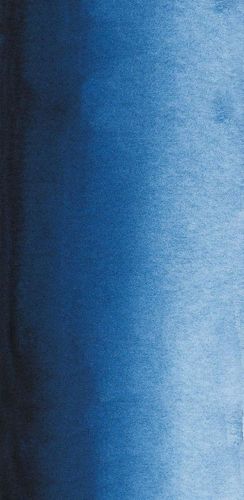 Sennelier L'Aquarelle Watercolour Paint Half Pan Blue Indanthrene