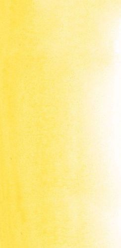 Sennelier L'Aquarelle Watercolour Paint Half Pan Nickel Yellow