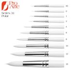 Polar Series 31 White Nylon Round Brush 8 preview