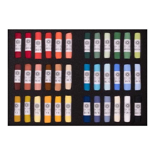 Unison Colour Soft Pastel Starter Sets 36