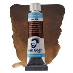 Van Gogh Watercolour Paint 10ml Tubes Burnt Umber preview