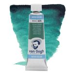 Van Gogh Watercolour Paint 10ml Tubes Phthalo Green preview