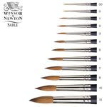 W&N Artists' Watercolour Sable Brush Round 1 preview