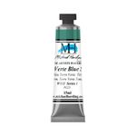 Michael Harding Artists Watercolour Paint 15ml Tubes Terre Verte Blue Shade preview