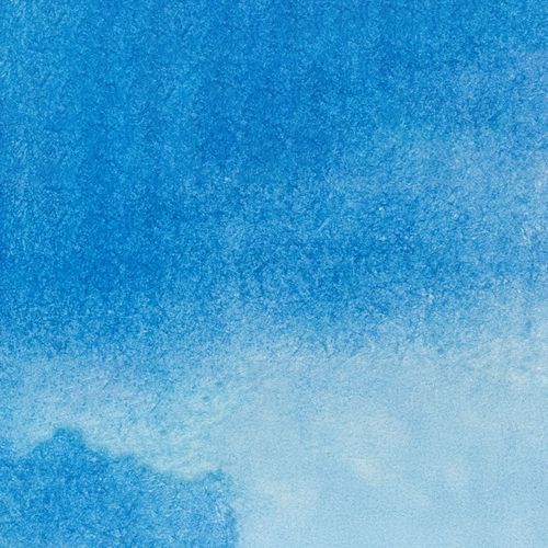 Michael Harding Artists Watercolour Paint 15ml Tubes Sky Blue (Phthalo)