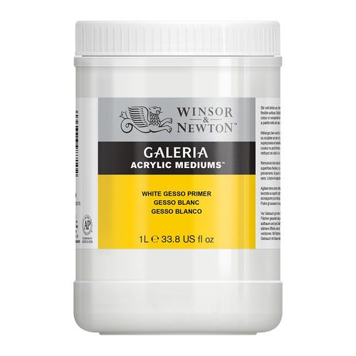Winsor & Newton Galeria Gesso Primer White Primer 2.5ltr.