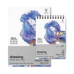 Winsor & Newton Medium Surface Drawing Pads Gummed 220gsm A3 preview