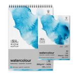 Winsor & Newton Watercolour Paper Pads Spiral A4 preview