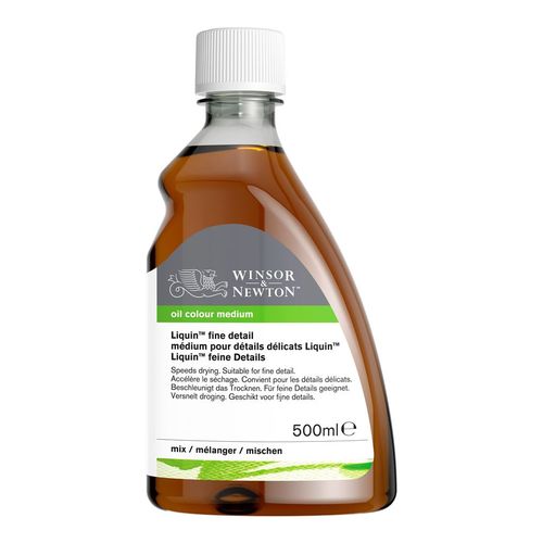 Winsor & Newton Liquin Fine Detail Medium 500ml