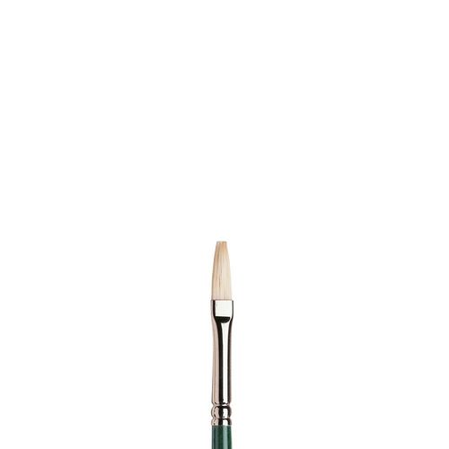 Winton Hog Long Flat Oil Brushes 3