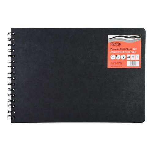 Seawhite Plein Air Multi-Media Sketchbook A4 Landscape