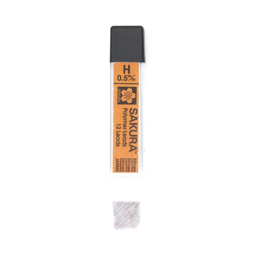 Sakura Mechanical Pencil Lead Refills 0.5mm HB