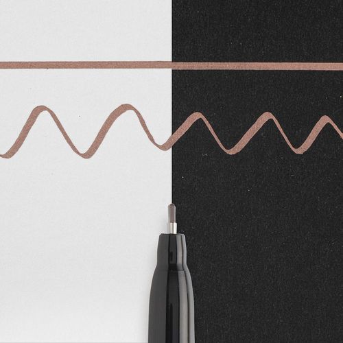 Sakura Pentouch Calligrapher Pens Copper