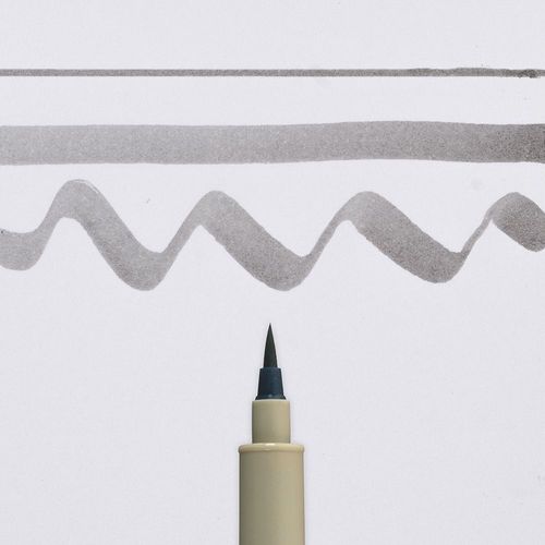 Sakura Pigma Brush Pen Cool Grey