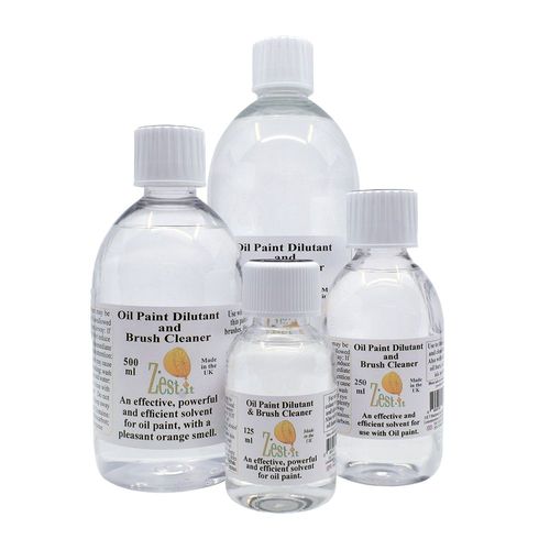 Zest-it Oil Paint Dilutant and Brush Cleaner 250ml